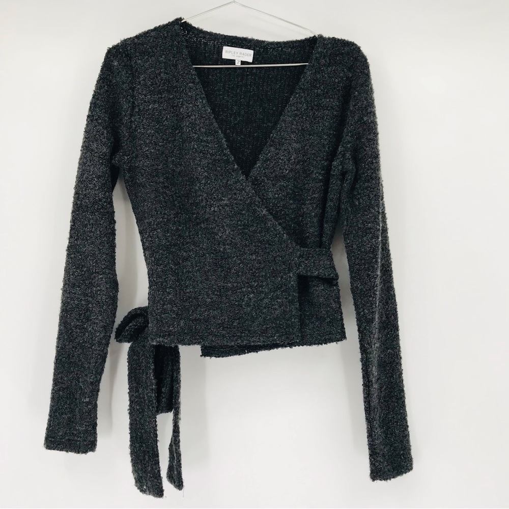 Ripley Radar Long Sleeve Warp Knit Top